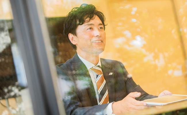 仕事の様子 徳永貴州